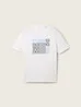 Tom Tailor T Shirt With Print White