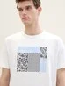 Tom Tailor T Shirt With Print White