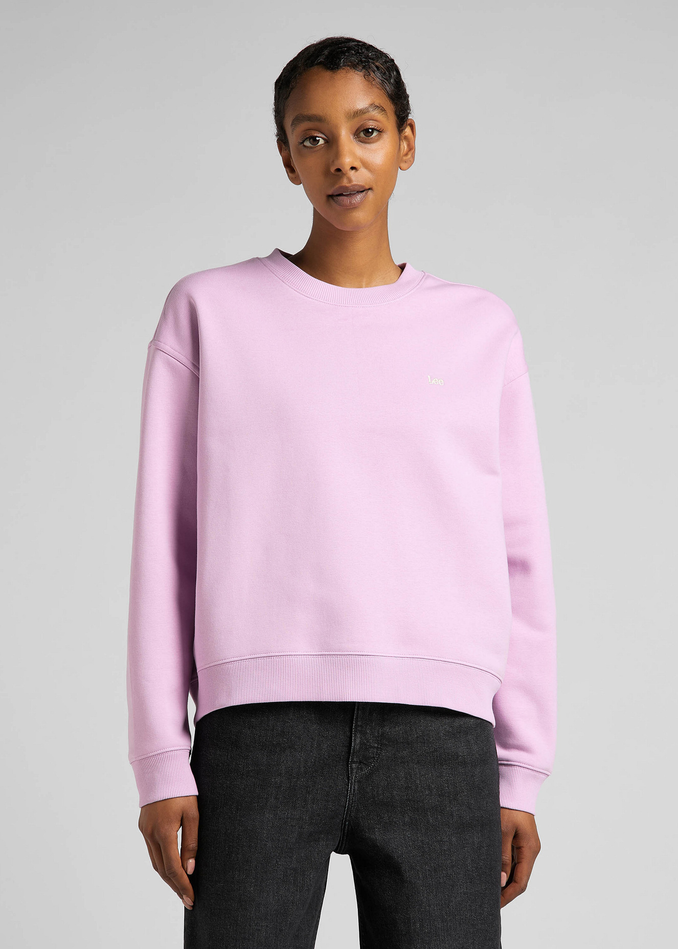 Lee Sweatshirt Sugar Lilac - L53LLJ79