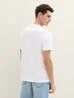 Tom Tailor Print T Shirt White