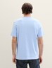 Tom Tailor Print T Shirt Windsurf Blue - 1041788-35271