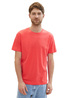 Tom Tailor T Shirt Plain Red - 1042346-11042