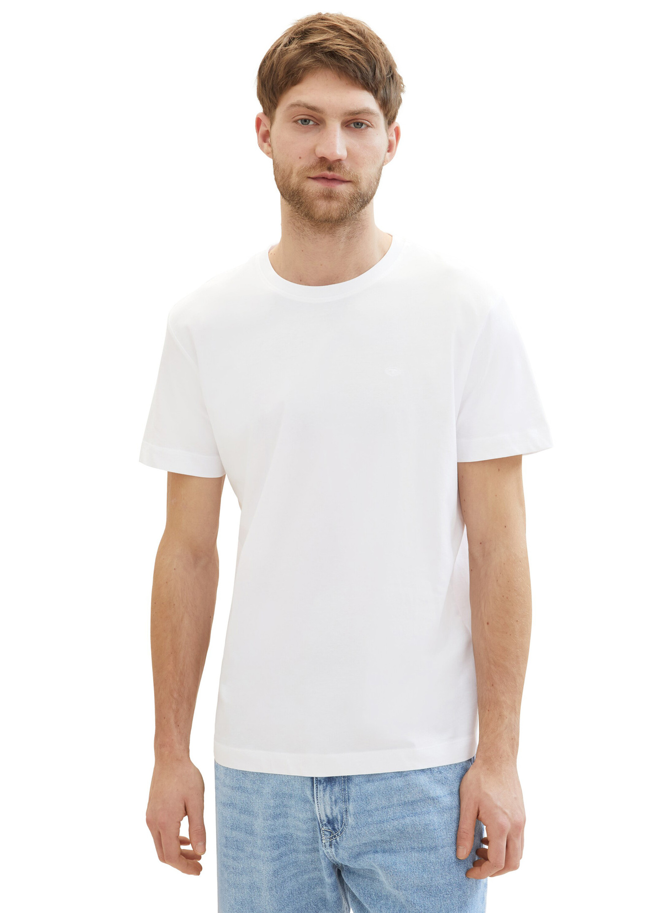 Tom Tailor T Shirt White - 1042346-20000