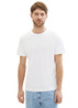 Tom Tailor T Shirt White - 1042346-20000