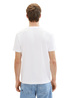 Tom Tailor T Shirt White - 1042346-20000