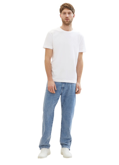 Tom Tailor T Shirt White - 1042346-20000