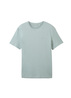 Tom Tailor T Shirt Light Ice Blue - 1042346-28129