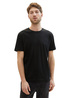 Tom Tailor T Shirt Black - 1042346-29999