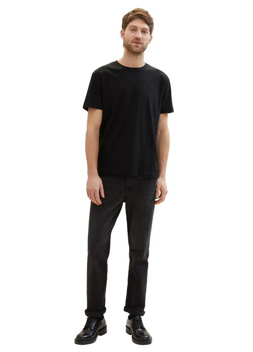 Tom Tailor T Shirt Black - 1042346-29999