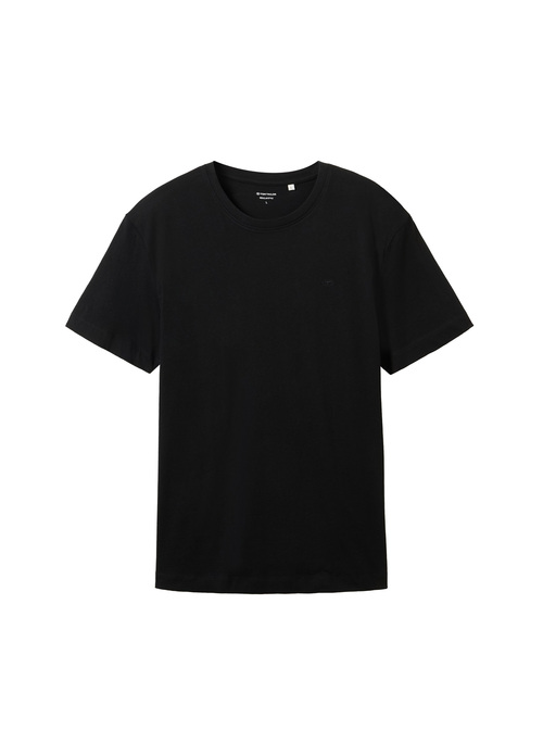 Tom Tailor T Shirt Black - 1042346-29999