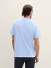 Tom Tailor T Shirt With Print Windsurf Blue - 1041798-35271