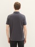 Tom Tailor Basic Polo With Contrast Dark Shadow - 1031006-10307