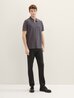 Tom Tailor Basic Polo With Contrast Dark Shadow - 1031006-10307