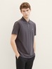 Tom Tailor Basic Polo With Contrast Dark Shadow - 1031006-10307