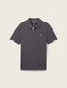 Tom Tailor Basic Polo With Contrast Dark Shadow - 1031006-10307