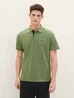 Tom Tailor Basic Polo With Contrast Dull Moss Green
