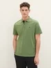 Tom Tailor Basic Polo With Contrast Dull Moss Green