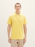 Tom Tailor Basic Polo With Contrast Sunny Yellow - 1031006-34663