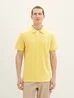 Tom Tailor Basic Polo With Contrast Sunny Yellow
