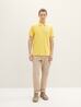 Tom Tailor Basic Polo With Contrast Sunny Yellow - 1031006-34663