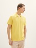 Tom Tailor Basic Polo With Contrast Sunny Yellow - 1031006-34663