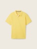 Tom Tailor Basic Polo With Contrast Sunny Yellow - 1031006-34663