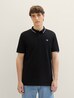 Denim Tom Tailor Basic Polo Shirt Black - 1040473-29999