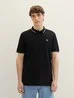 Denim Tom Tailor Basic Polo Shirt Black