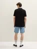 Denim Tom Tailor Basic Polo Shirt Black