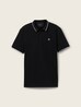 Denim Tom Tailor Basic Polo Shirt Black - 1040473-29999