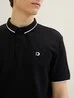 Denim Tom Tailor Basic Polo Shirt Black
