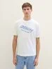 Denim Tom Tailor T Shirt Denim White