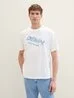 Denim Tom Tailor T Shirt Denim White