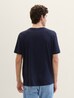 Denim Tom Tailor T Shirt Denim Sky Captain Blue - 1042042-10668