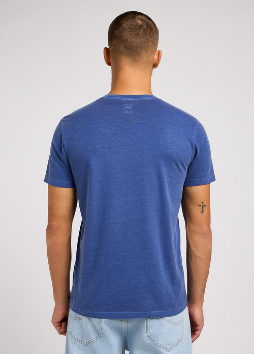 Lee Medium Wobbly Lee Tee Surf Blue - 112349080