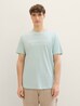 Denim Tom Tailor T Shirt Sea Foam - 1042042-17549