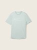 Denim Tom Tailor T Shirt Sea Foam - 1042042-17549