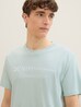 Denim Tom Tailor T Shirt Sea Foam - 1042042-17549