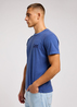 Lee Medium Wobbly Lee Tee Surf Blue - 112349080