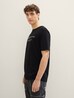 Denim Tom Tailor T Shirt Black - 1042042-29999