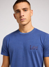 Lee Medium Wobbly Lee Tee Surf Blue - 112349080