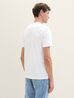 Denim Tom Tailor T Shirt Denim White - 1042045-20000