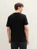 Denim Tom Tailor T Shirt With Print Black