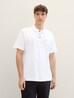 Denim Tom Tailor Polo Tee White - 1042109-20000