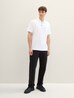 Denim Tom Tailor Polo Tee White - 1042109-20000