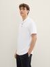 Denim Tom Tailor Polo Tee White - 1042109-20000