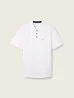 Denim Tom Tailor Polo Tee White