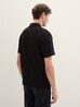 Denim Tom Tailor Polo Tee Black - 1042109-29999