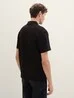 Denim Tom Tailor Polo Tee Black