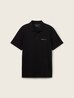 Denim Tom Tailor Polo Tee Black - 1042109-29999